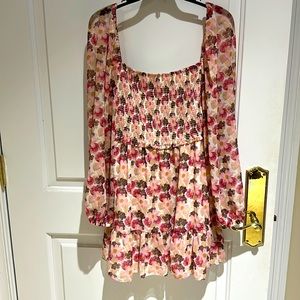 Aritzia floral dress